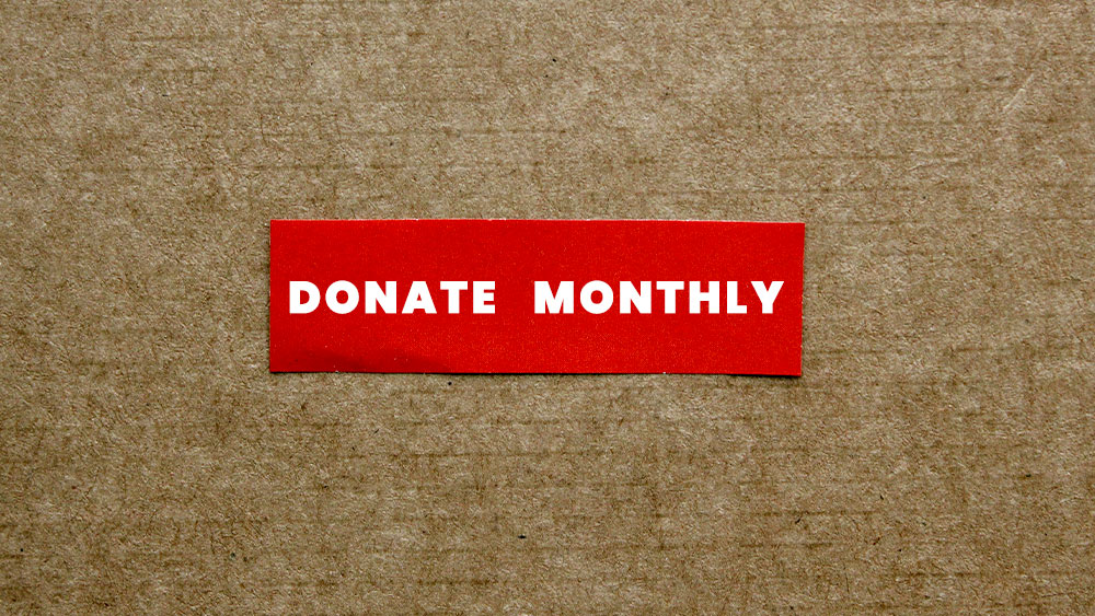 Be-a-Monthly-Donor