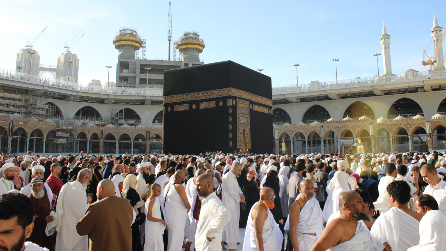 The Compelling History of Hajj Pilgrimage | Greentech Apps Foundation