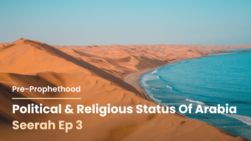 Political and Religious Status of Arabia