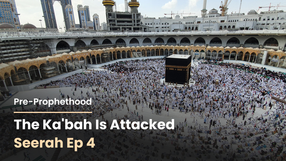 The Ka'bah is Attacked