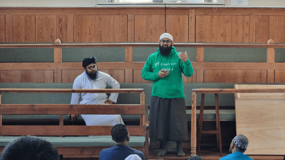 A Brief Talk before Jumuah Salah at Sudbury Muslim Community Centre