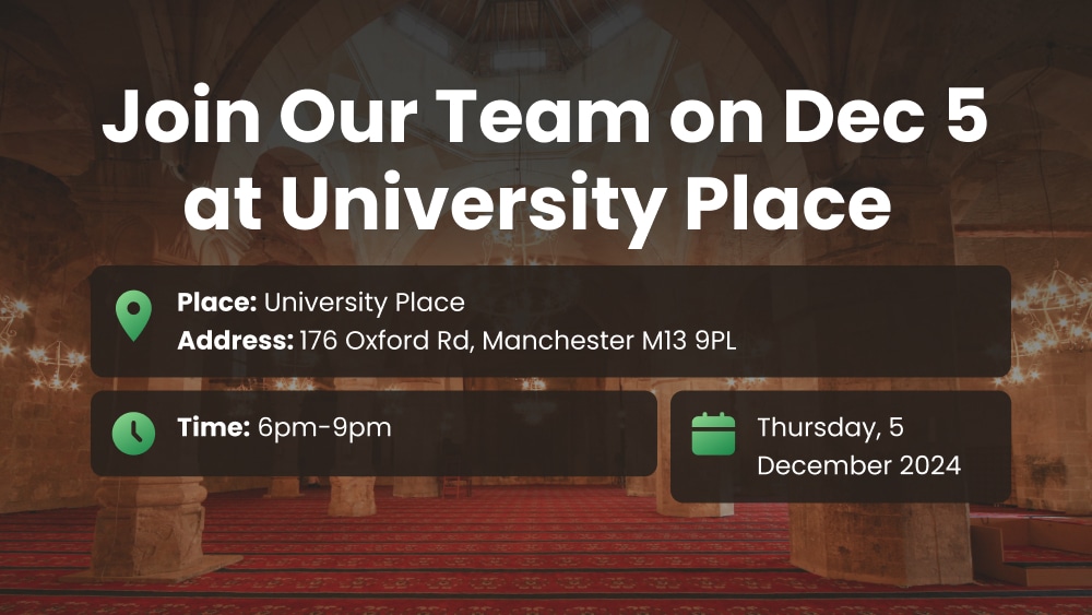 Join Our Team at University Place on Dec 5