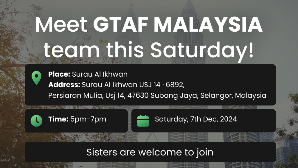 Meet GTAF Team in Malaysia