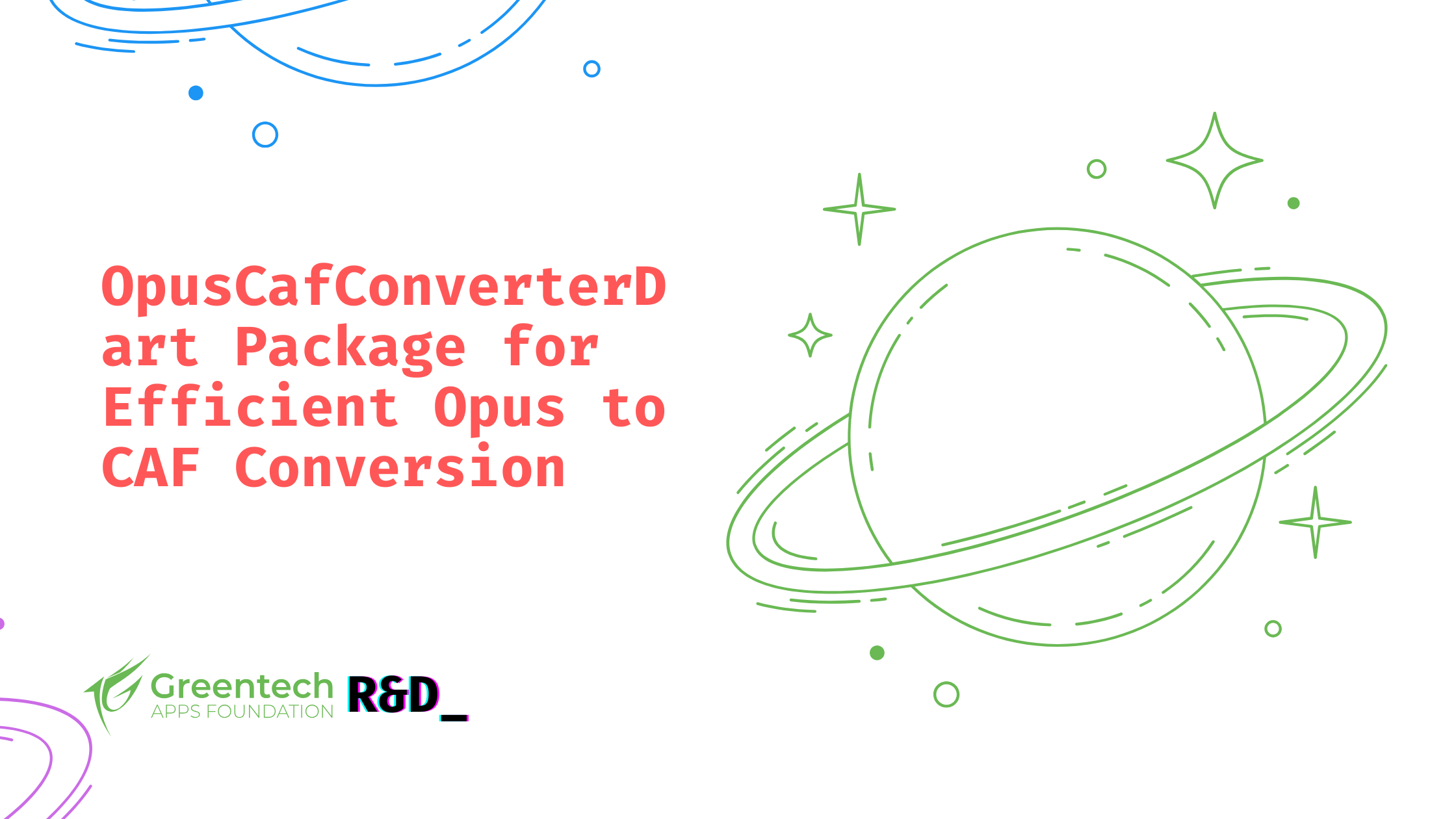 OpusCafConverterDart Package for Efficient Opus to CAF Conversion