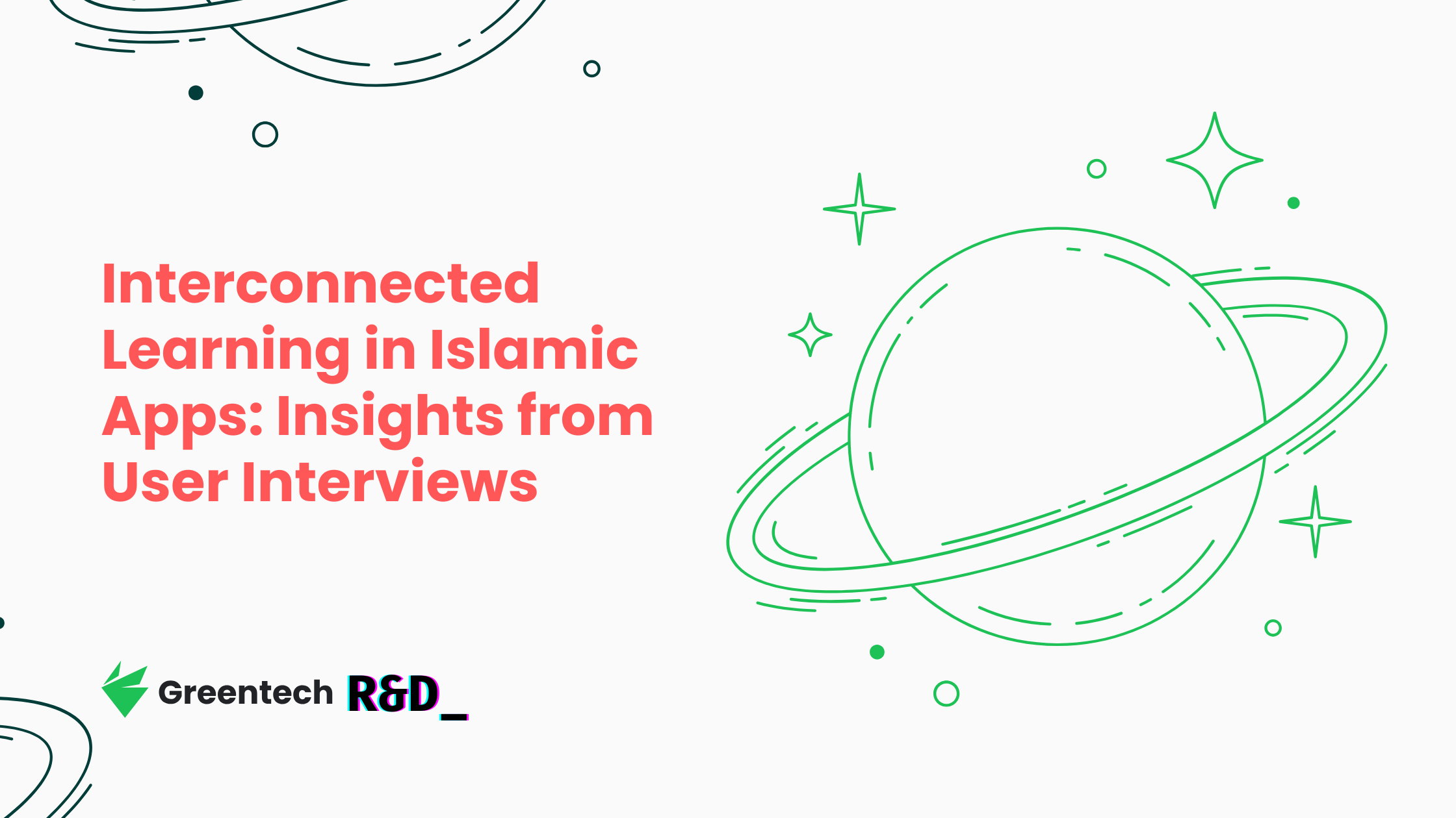 Interconnected Learning in Islamic Apps: Insights from User Interviews