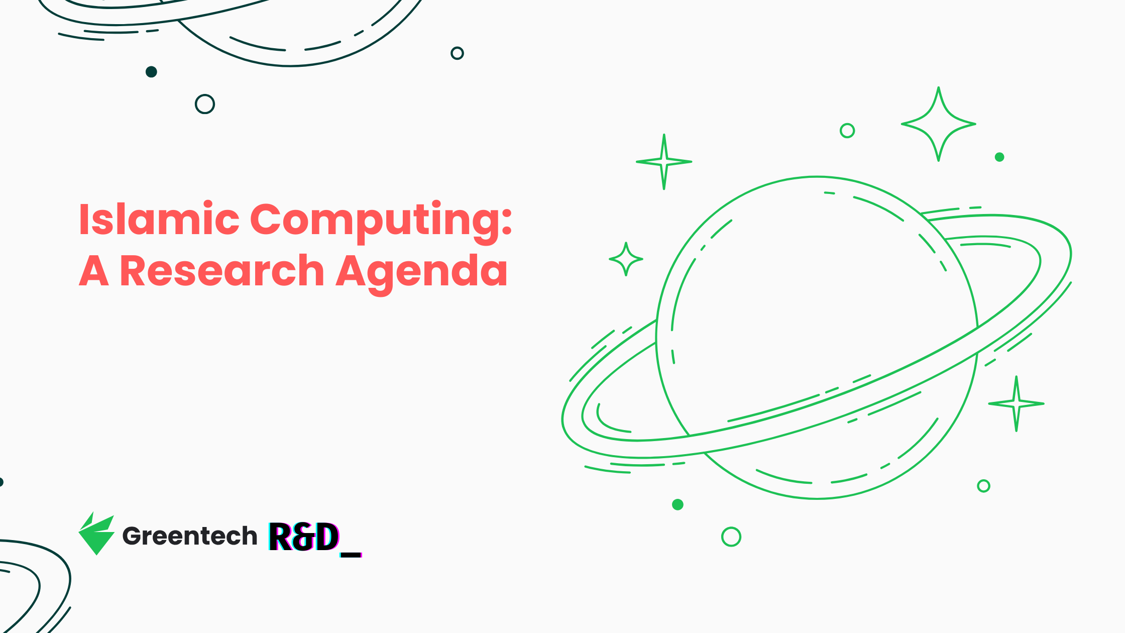 Islamic Computing: A Research Agenda