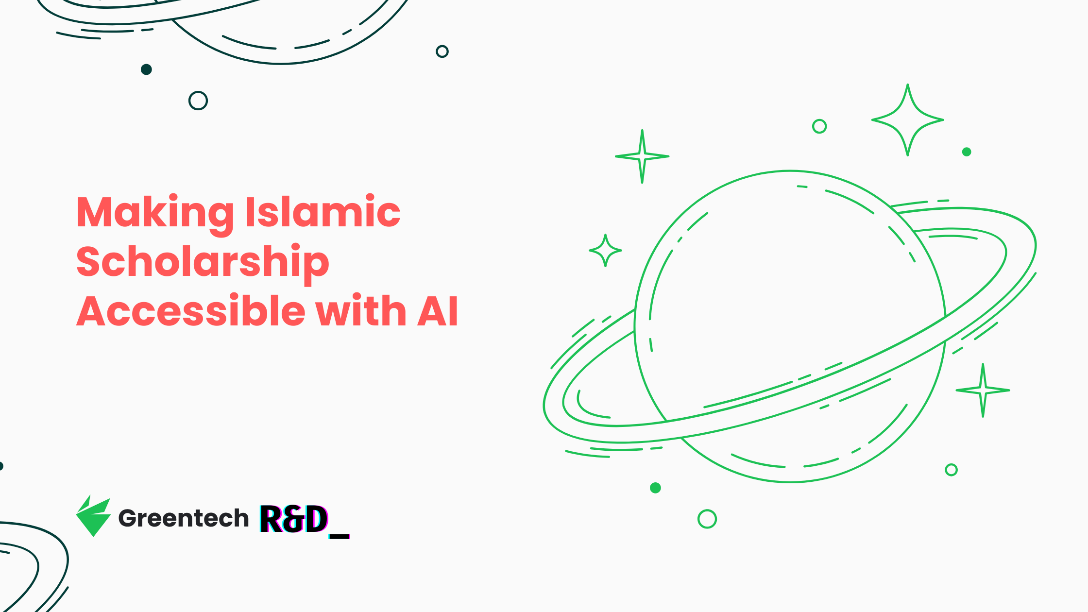 Making Islamic Scholarship Accessible with AI
