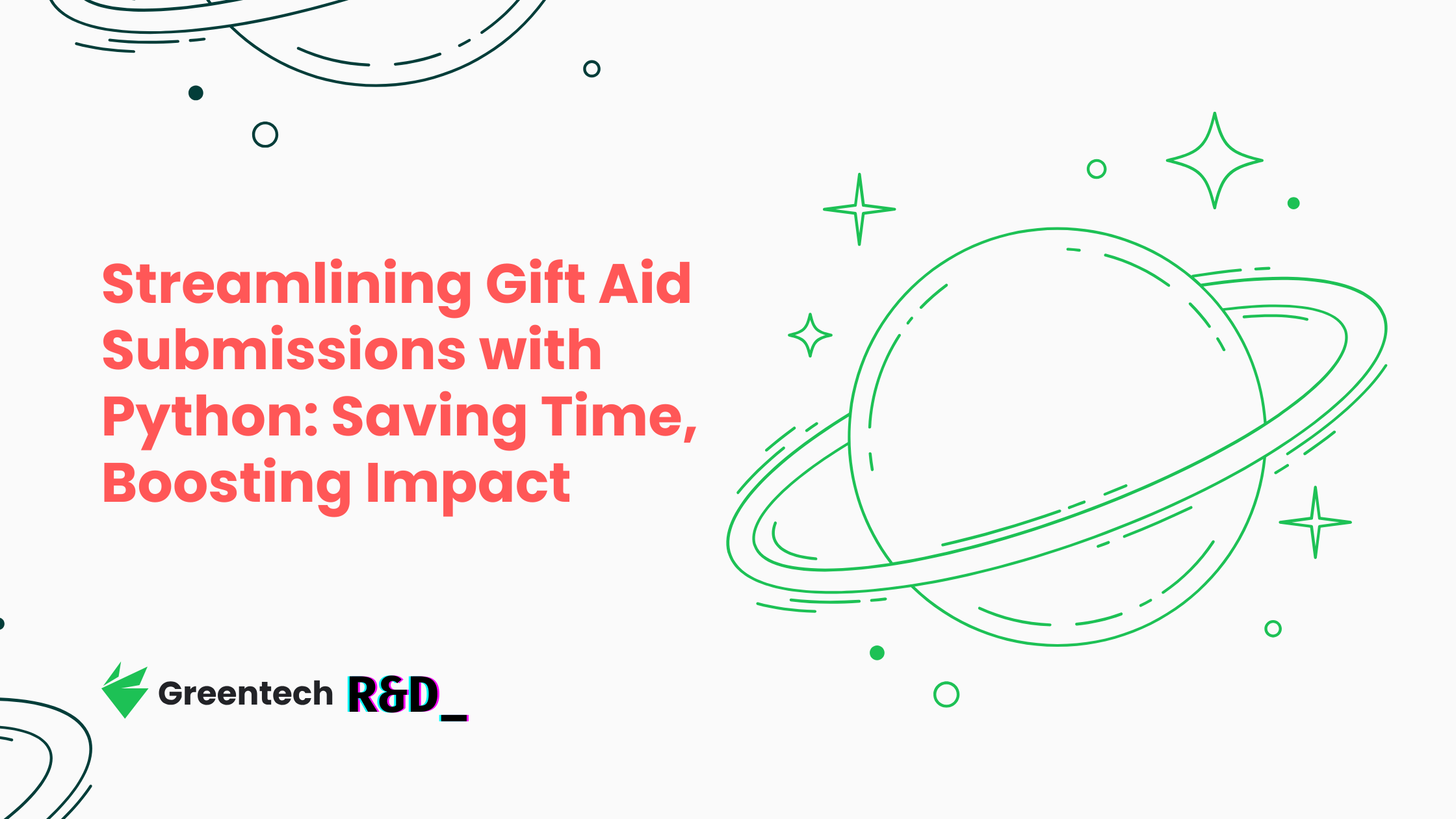 Streamlining Gift Aid Submissions with Python: Saving Time, Boosting Impact