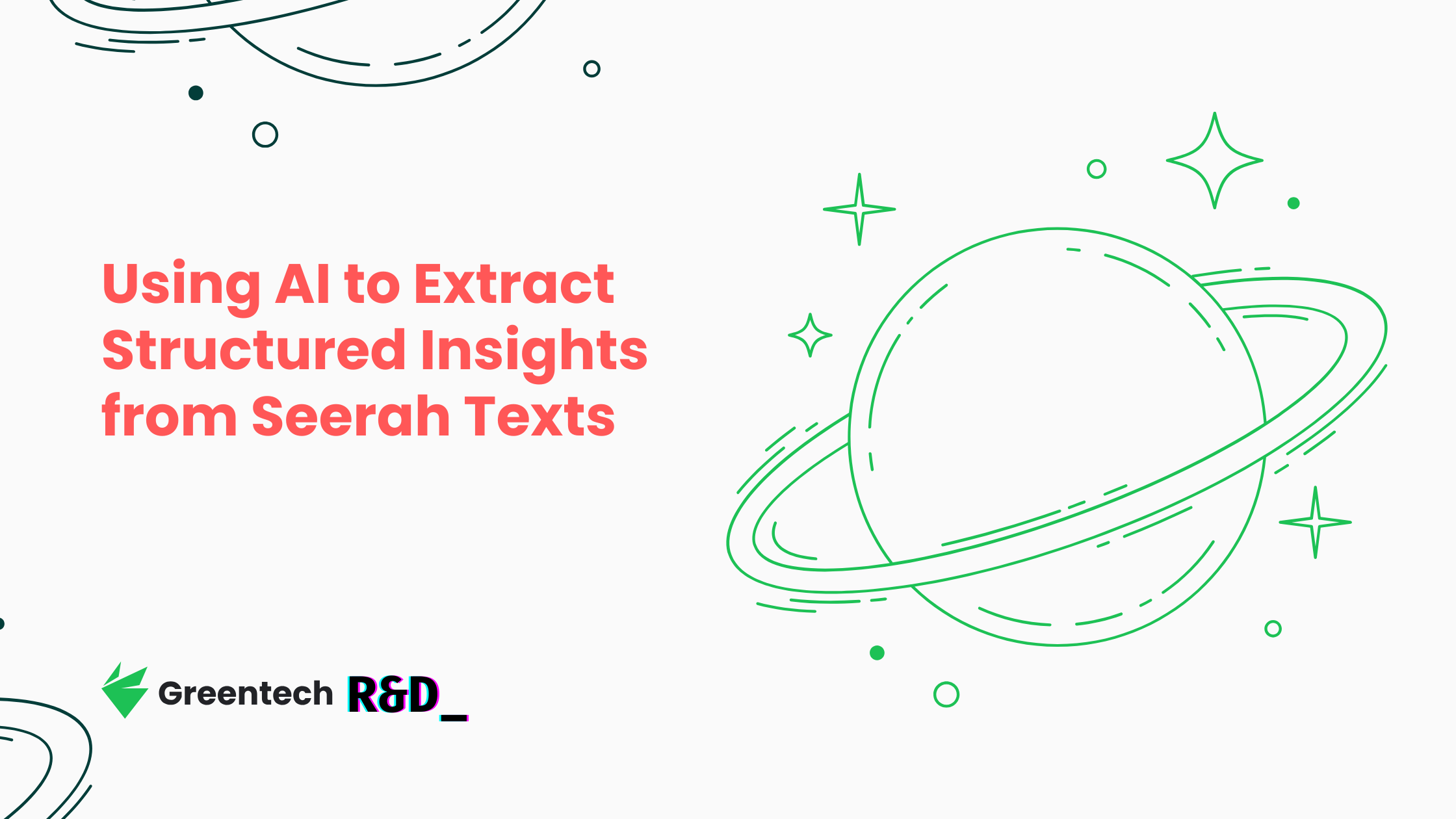 Using AI to Extract Structured Insights from Seerah Texts