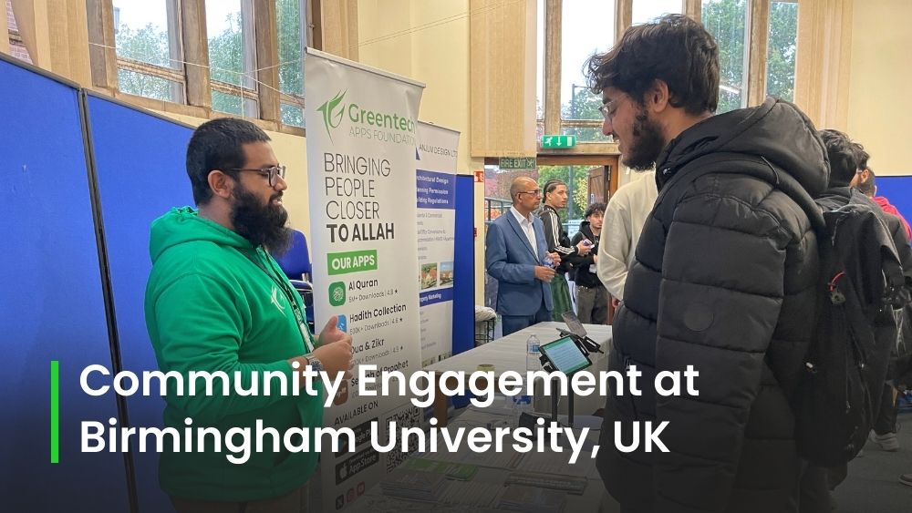 Our Community Engagement at Birmingham University, UK