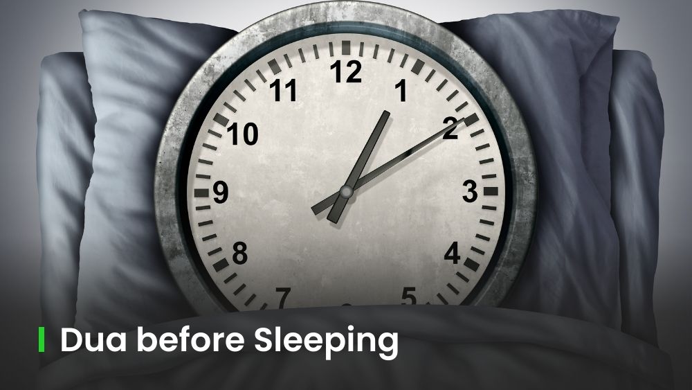 15+ Best Dua Before Sleeping for Allah’s Mercy, Protection, and Peace