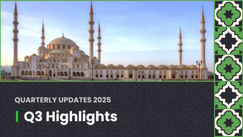 Thanks for Being with GTAF: Q3 2025 Highlights! ✨