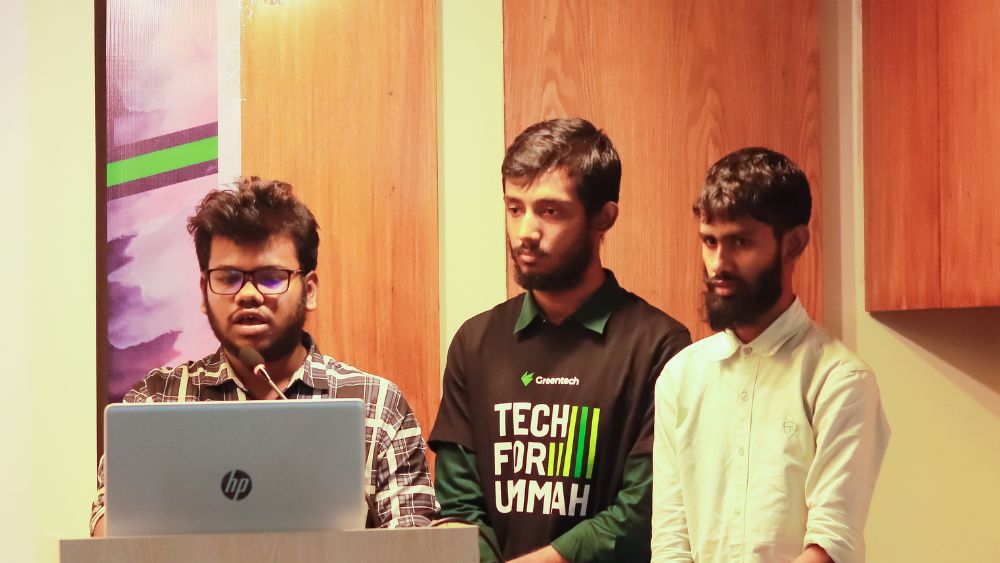Greencon hackathon 2025 dhaka team 2