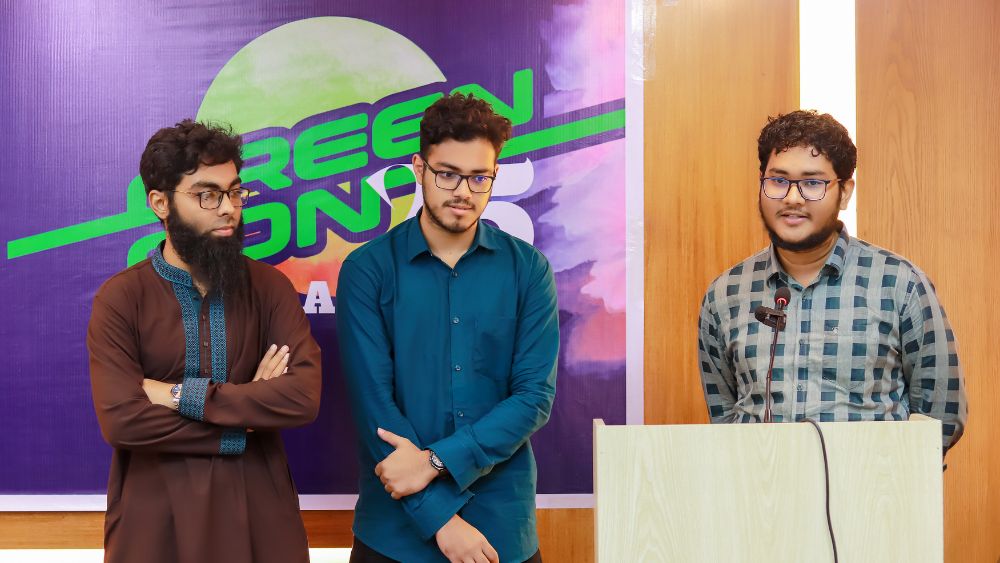 Greencon hackathon 2025 dhaka team 3