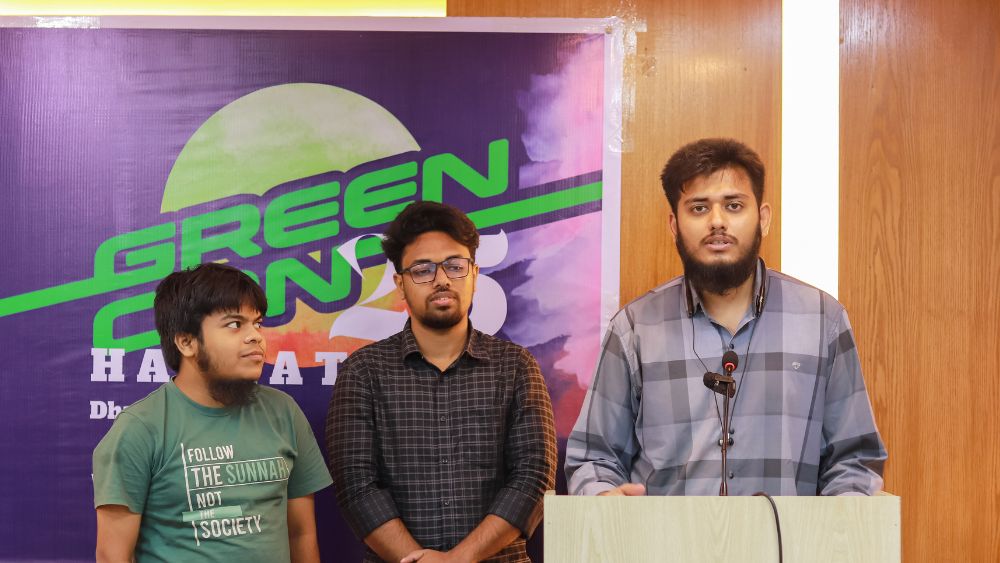 Greencon hackathon 2025 dhaka team 4