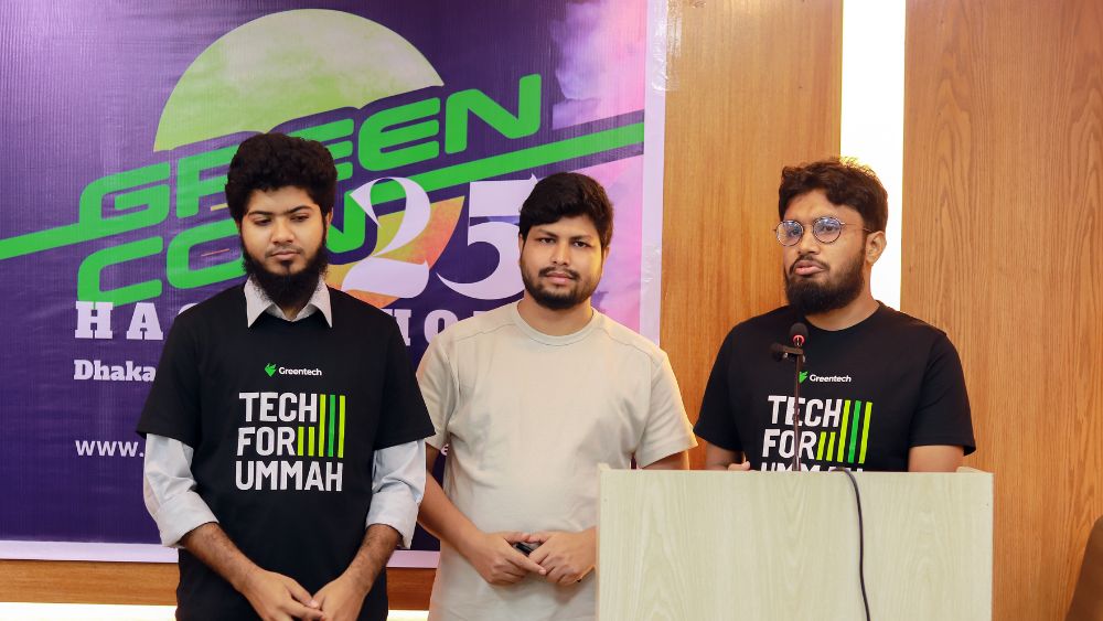 Greencon hackathon 2025 dhaka team 7