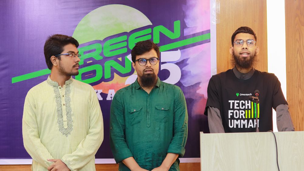 Greencon hackathon 2025 dhaka team 8