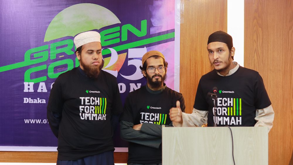 Greencon hackathon 2025 dhaka team 9