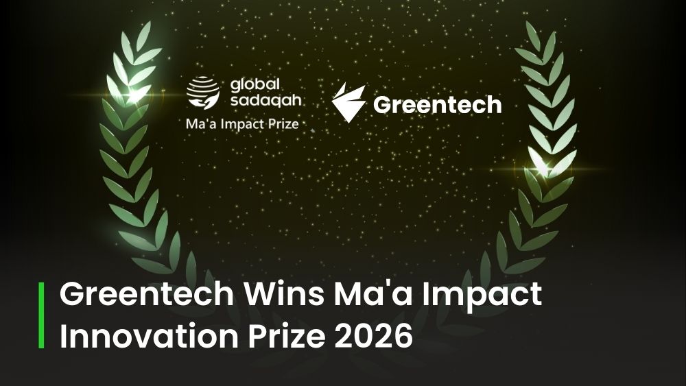 Greentech Wins the Ma’a Impact Innovation Prize 2026