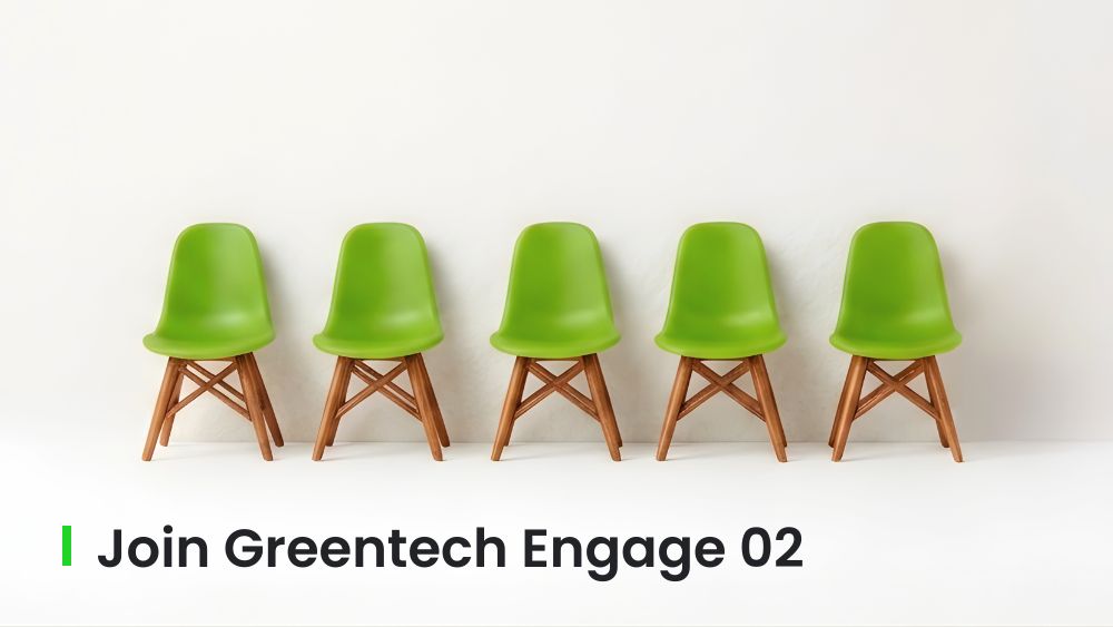 Join Greentech Engage #2 in Huntingdon, UK, on 13 June 2026