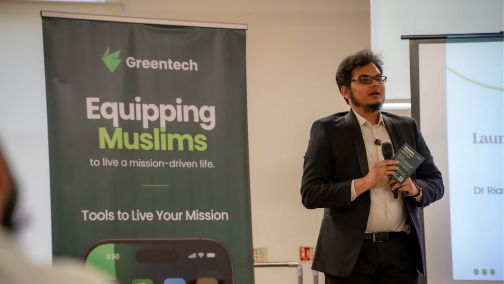 Greentech Engage 02 in UK Brother Riasat